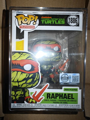 Funko Pop! Teenage Mutant Ninja Turtles Raphael Limited Edition 3500 Pcs