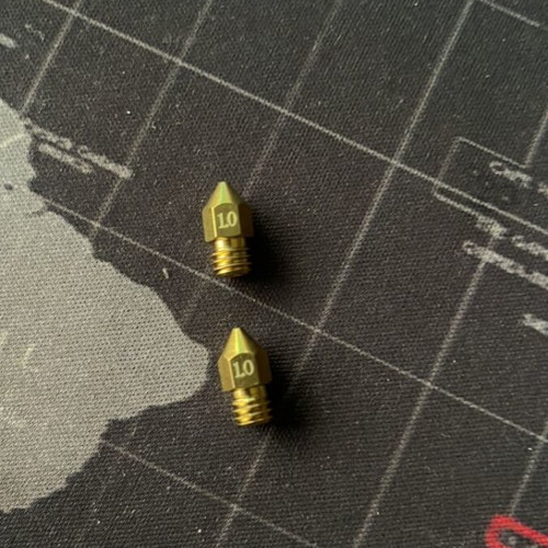 3D Printer Nozzles Creality new, pack of 59 pieces