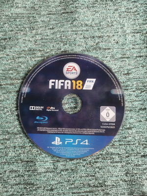 Fifa 18 PlayStation 4 game