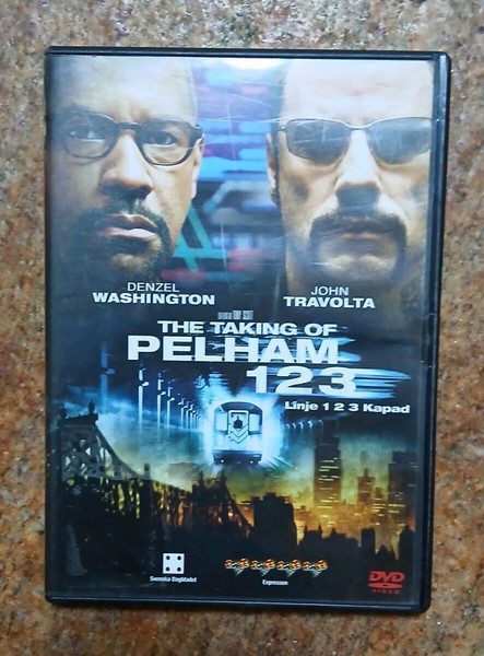 DVD The Taking of Pelham 123