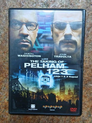 DVD The Taking of Pelham 123