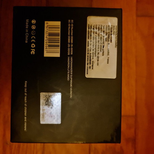 Steam Crave electronic cigarette like new, no pod included