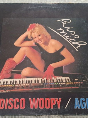 Kiss Mich Disco Woopy / Age 12' βινύλιο μεταχειρισμένο, ηλεκτρονική