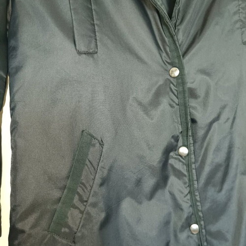 Ikks trench coat used, black, size 150