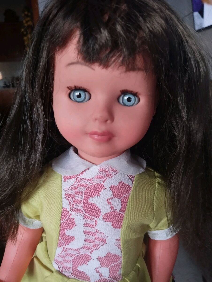 Large vintage doll from the 60s-70s like… - € 23,00 - Vendora.cy