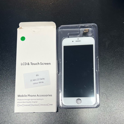 LCD for iPhone 6 white new