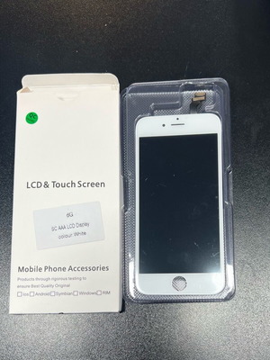 LCD for iPhone 6 white new