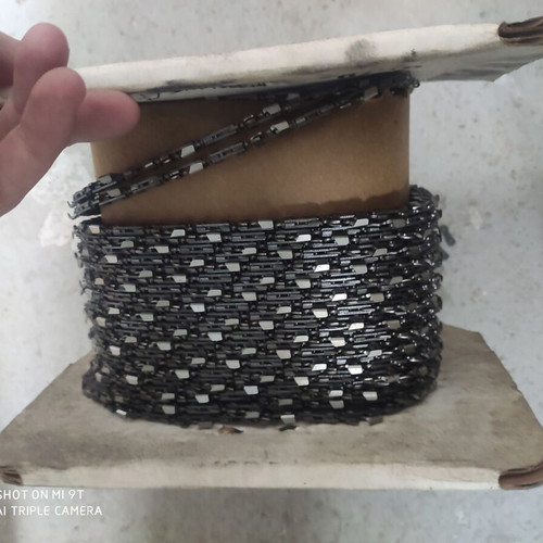 Oregon 91PX100R chainsaw chain on roll 3/8 like new