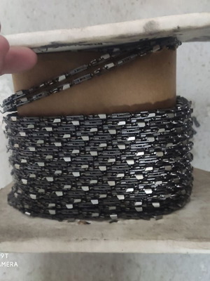 Oregon 91PX100R chainsaw chain on roll 3/8 like new