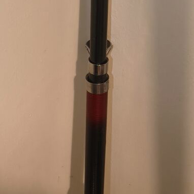 Daiwa 376ME-300 Telescopic Fishing Rod used, 3.00m, vintage finish