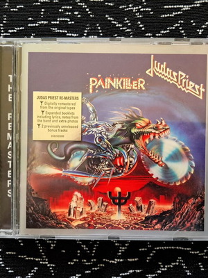 Judas Priest Painkiller CD σαν καινούργιο (1990)