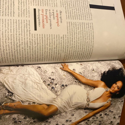 Bazaar 2006 fashion issue magazine used