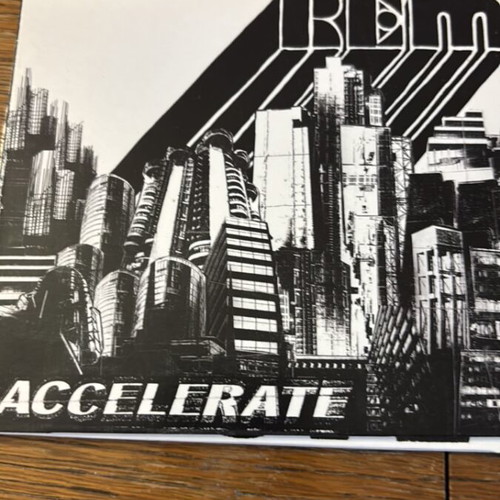 REM Accelerate CD like new, rock