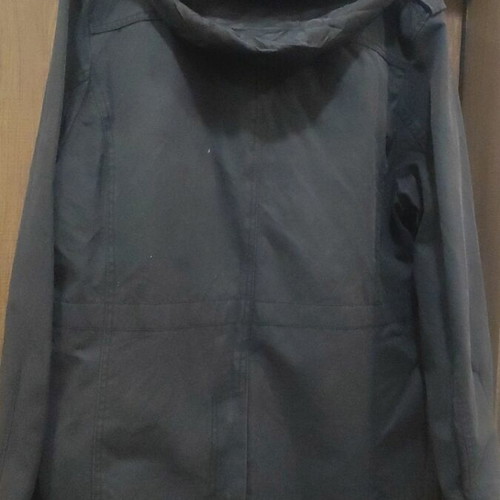 Hilfiger Denim spring jacket like new, black, size L