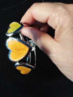 Bracelet used, multicolored