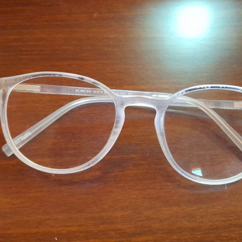 Myopia glasses used, frame in very good condition