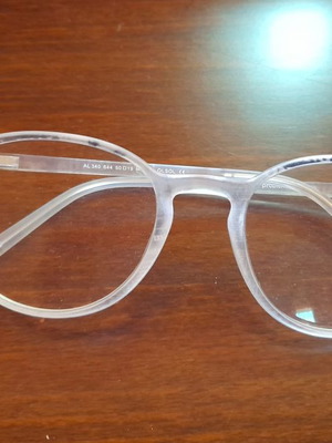 Myopia glasses used, frame in very good condition