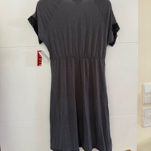 Josie M Grey Nightdress Above Knee New