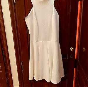 ασπρο φορεμα small