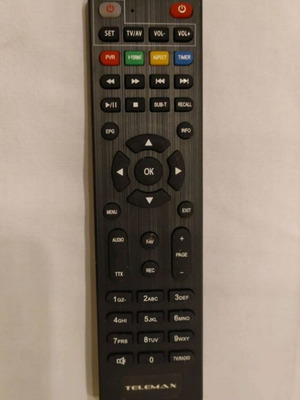 Telemax T2 535 T2 decoder used for parts with computer