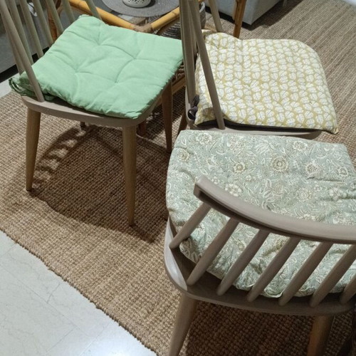Polihome cappuccino chairs, set of 4