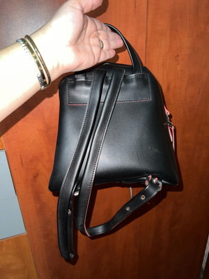 FRNC backpack black like new