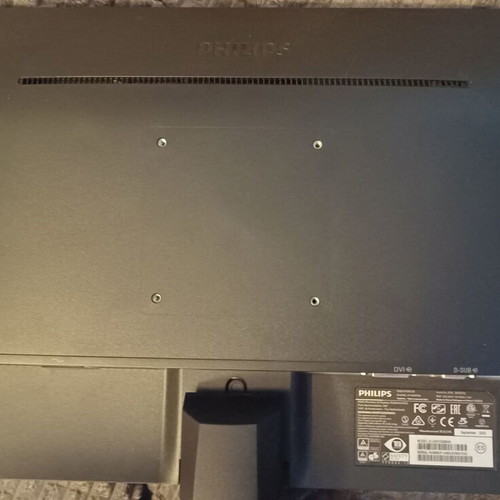 Philips LCD-243V7QSB/00 Full HD Monitor like new, 23.8 inch IPS