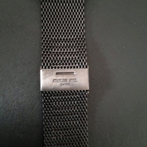 Guess Multifunction Black Stainless Steel Men's Watch Like New