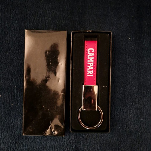 Campari keychain like new in its box