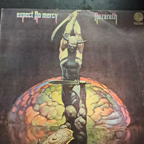 Nazareth Expect No Mercy vinyl record