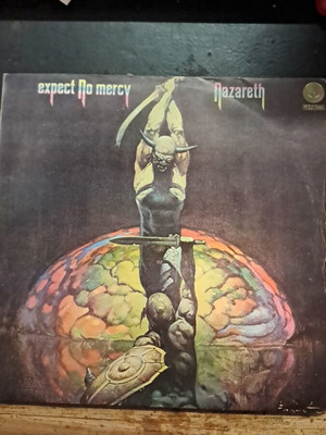 Nazareth Expect No Mercy vinyl record
