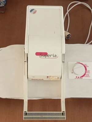 Singer Superia ironing press like new