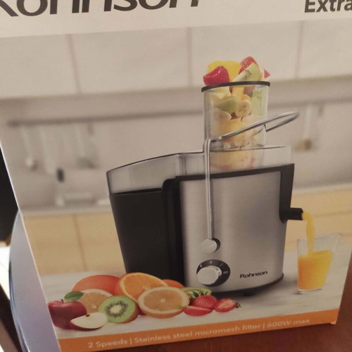 Juice Extractor Rohnson new, unused with packaging