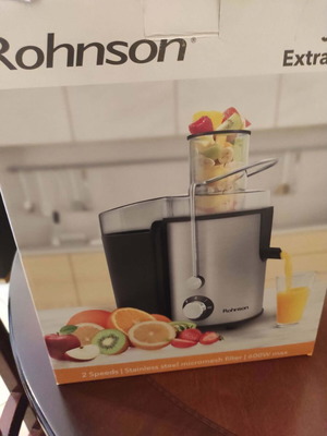 Juice Extractor Rohnson new, unused with packaging