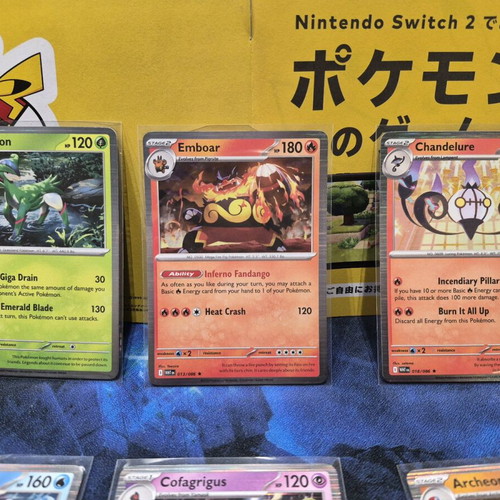 Pokemon White Flare Holo Rare Cards pack of 9 new