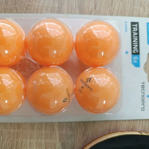 Admiral rackets and Technopro 40mm balls new