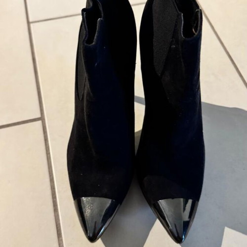 Women high heels used, size 39, black