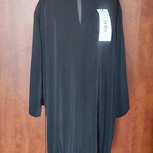 Black Oversized Dress XXLOVE New Plus Size
