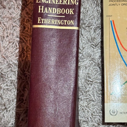 Nuclear Engineering books like new, pack