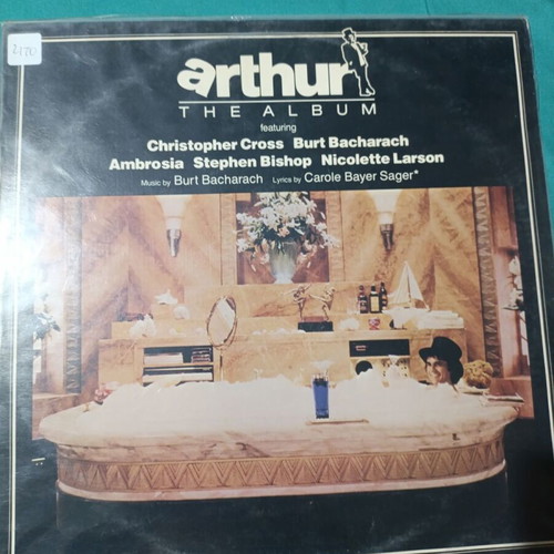 Arthur The Album vinyl record like new, classical genre