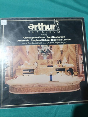 Arthur The Album vinyl record like new, classical genre
