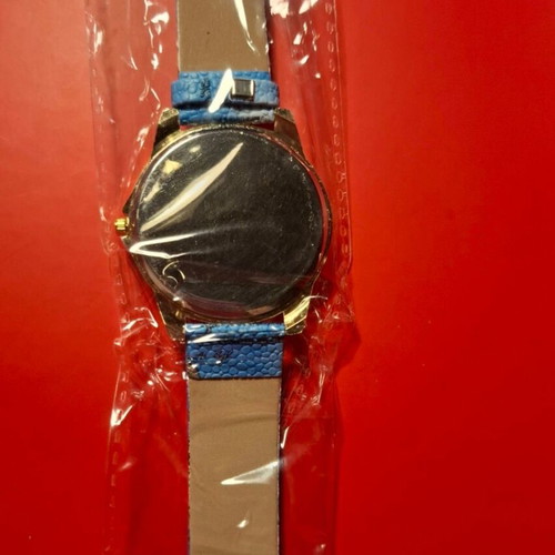 Wristwatch women's new blue multicolor