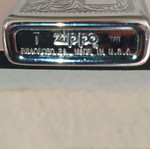 Zíppo slim used windproof lighter