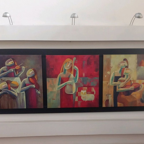 Painting like new, dimensions 1.70×69.5 cm