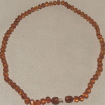 Baltic amber necklace from Lithuania