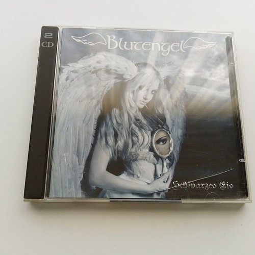 Blutengel Schwarzes Eis double CD used, electronic