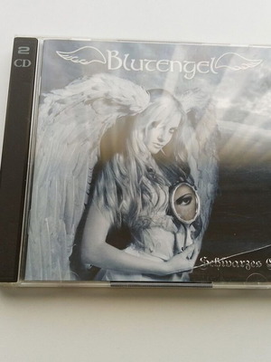 Blutengel Schwarzes Eis double CD used, electronic