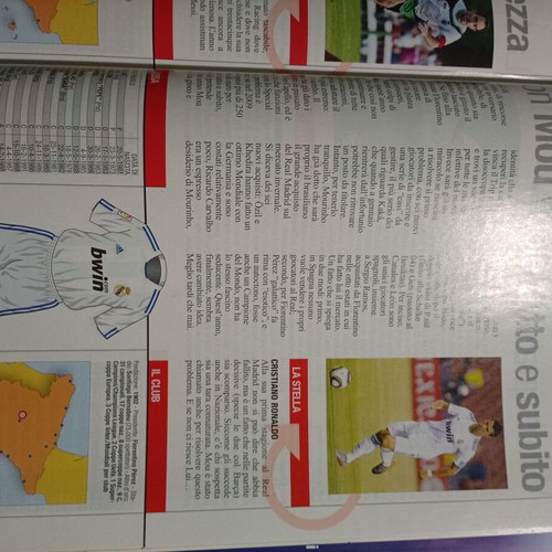 Περιοδικό Guerin Sportivo #10 Οκτώβριος 2010 σαν καινούργιο, ιταλική γλώσσα