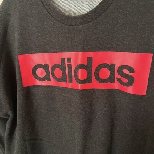 Adidas women's shirt size M used, black and red