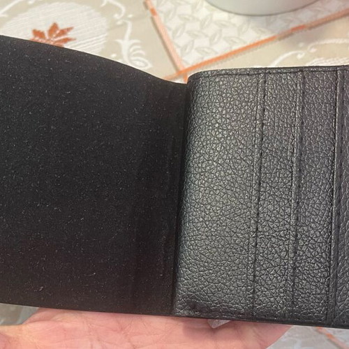 Gift set mug and wallet in paper packaging